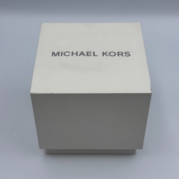 Michael Kors Sawyer Watch MK6282 Women's Rose Gold Tone Chronograph 38mm & box - Picture 16 of 16